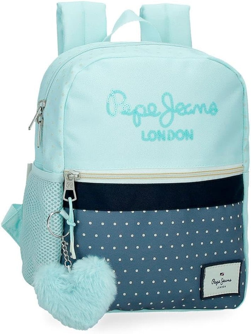 Rucsac școlar Pepe Jeans Dalma Rucsac pentru copii confecționat din poliester, curele late și reglabile care se ajustează, buzunar frontal. De la Joumma Bags Rucsacuri si ghiozdane premium Naty Shop Lässiger Rucksack