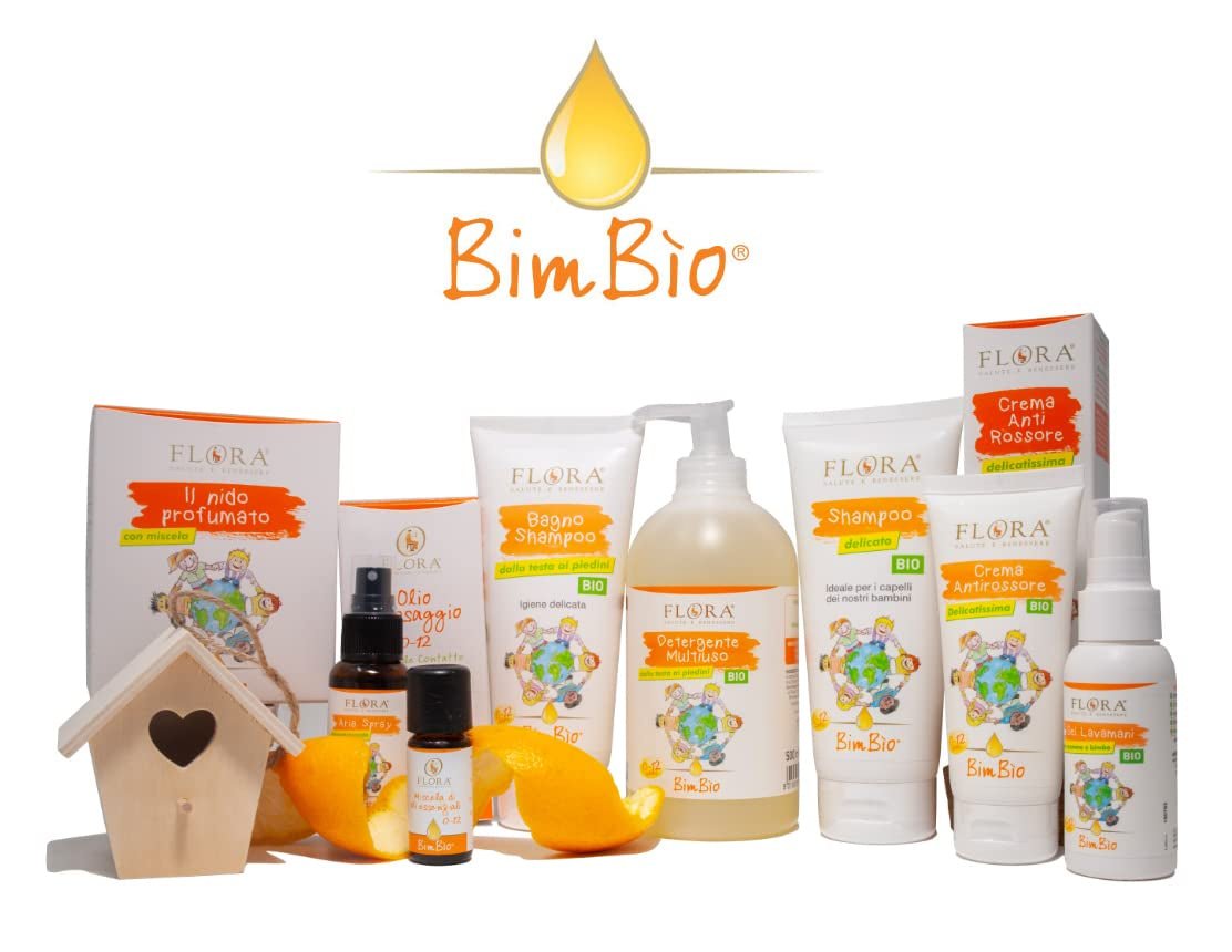 Șampon de baie, ideal pentru copii, 200 ml, 1 Copii - Baie si Skincare Naty Shop