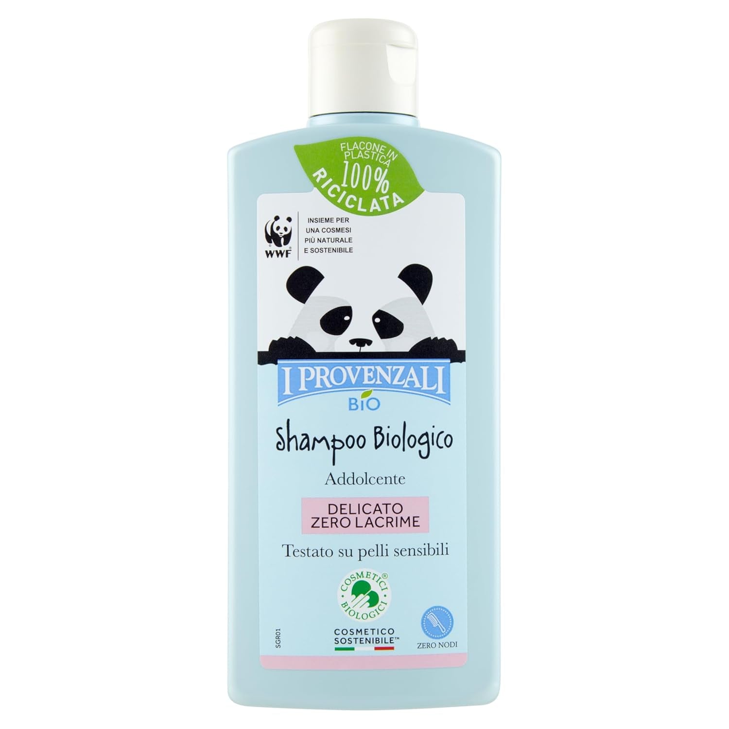 Șampon organic pentru copii 250 ml Ingrediente BIO Copii - Baie si Skincare Naty Shop Titlu implicit