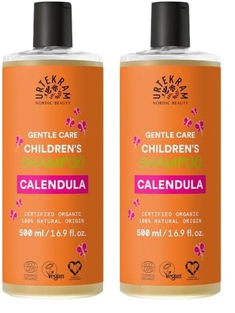 Șampon pentru copii Urtekram organic, îngrijire ușoară, 500 ml Copii - Baie si Skincare Naty Shop 500 ml (pachet de 2)