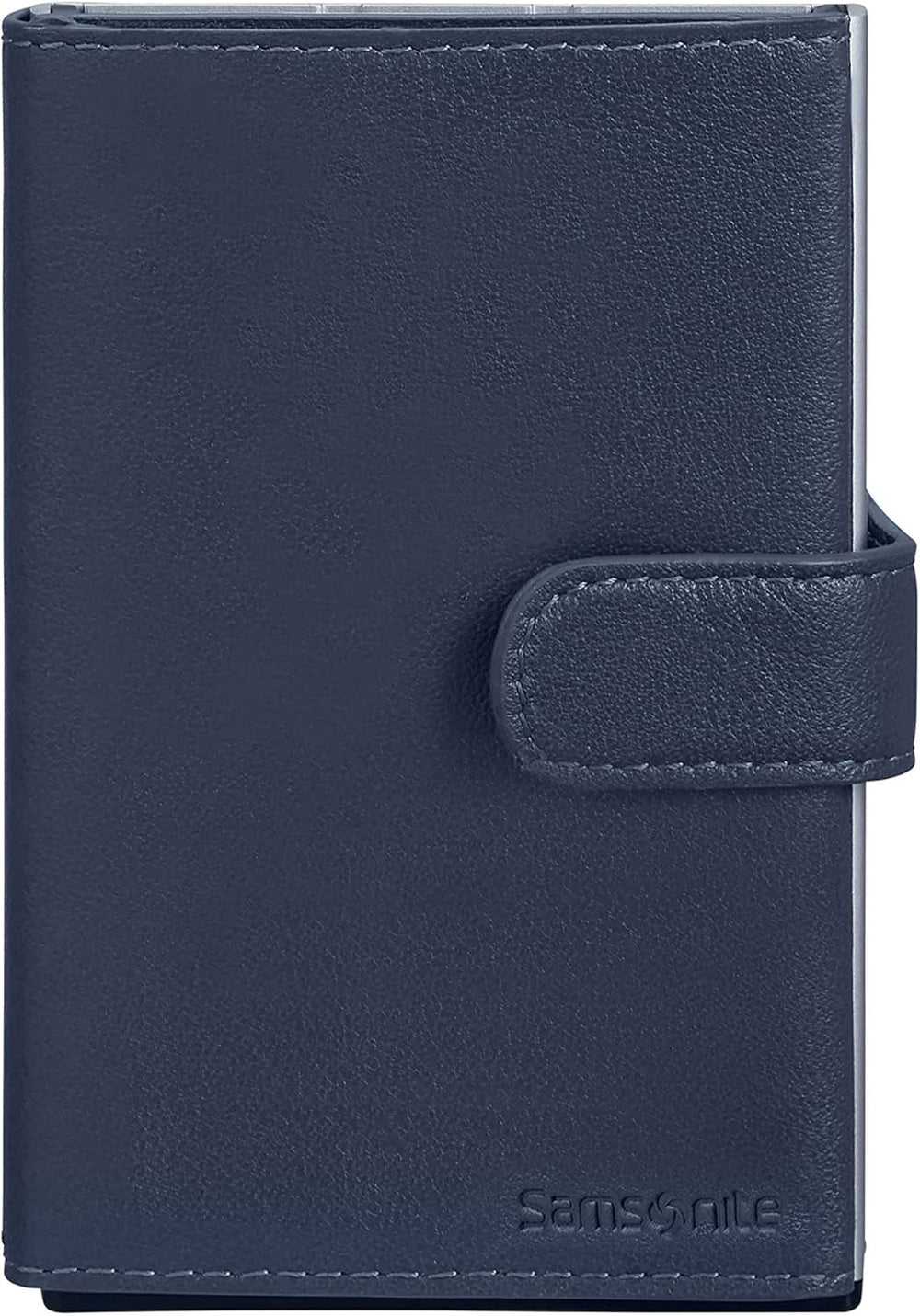Samsonite Alu Fit SLG - Portofel, 10,2 cm, albastru (albastru) Portofel Barbati Naty Shop