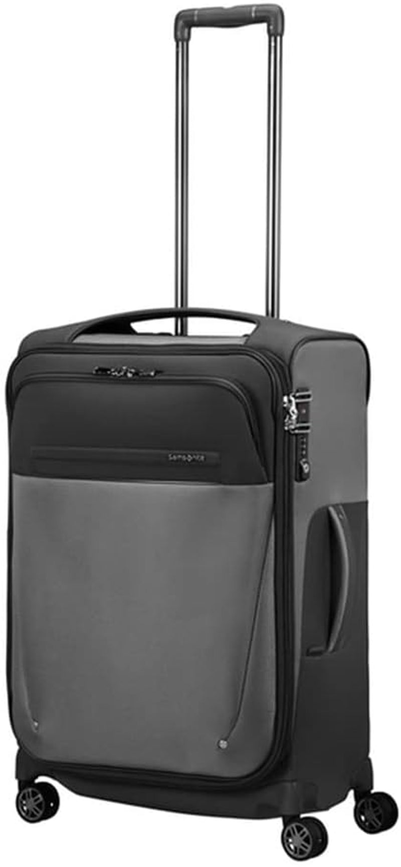 SAMSONITE B-Lite Icon - Spinner 71/26 expandabil 83L, 2.6 KG, albastru închis Bagaje și echipament de călătorie Naty Shop Negru (negru) L (71 Cm - 90 L)