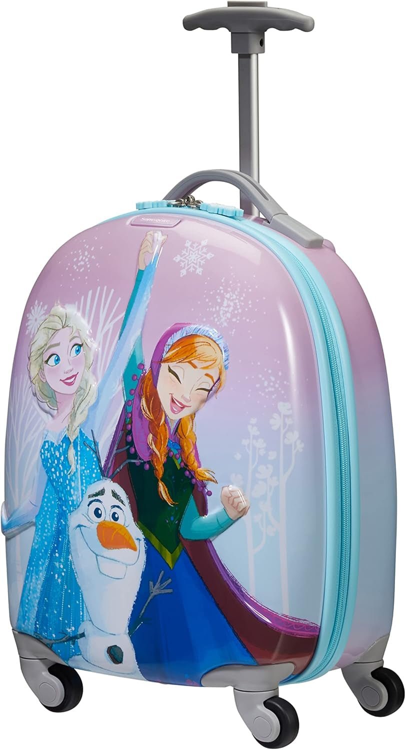 Samsonite Disney Ultimate 2.0 - Spinner S bagaje pentru copii Bagaje și echipament de călătorie Naty Shop (Multicolor) Înghețat Spinner Xs (46 Cm - 20.5 L)