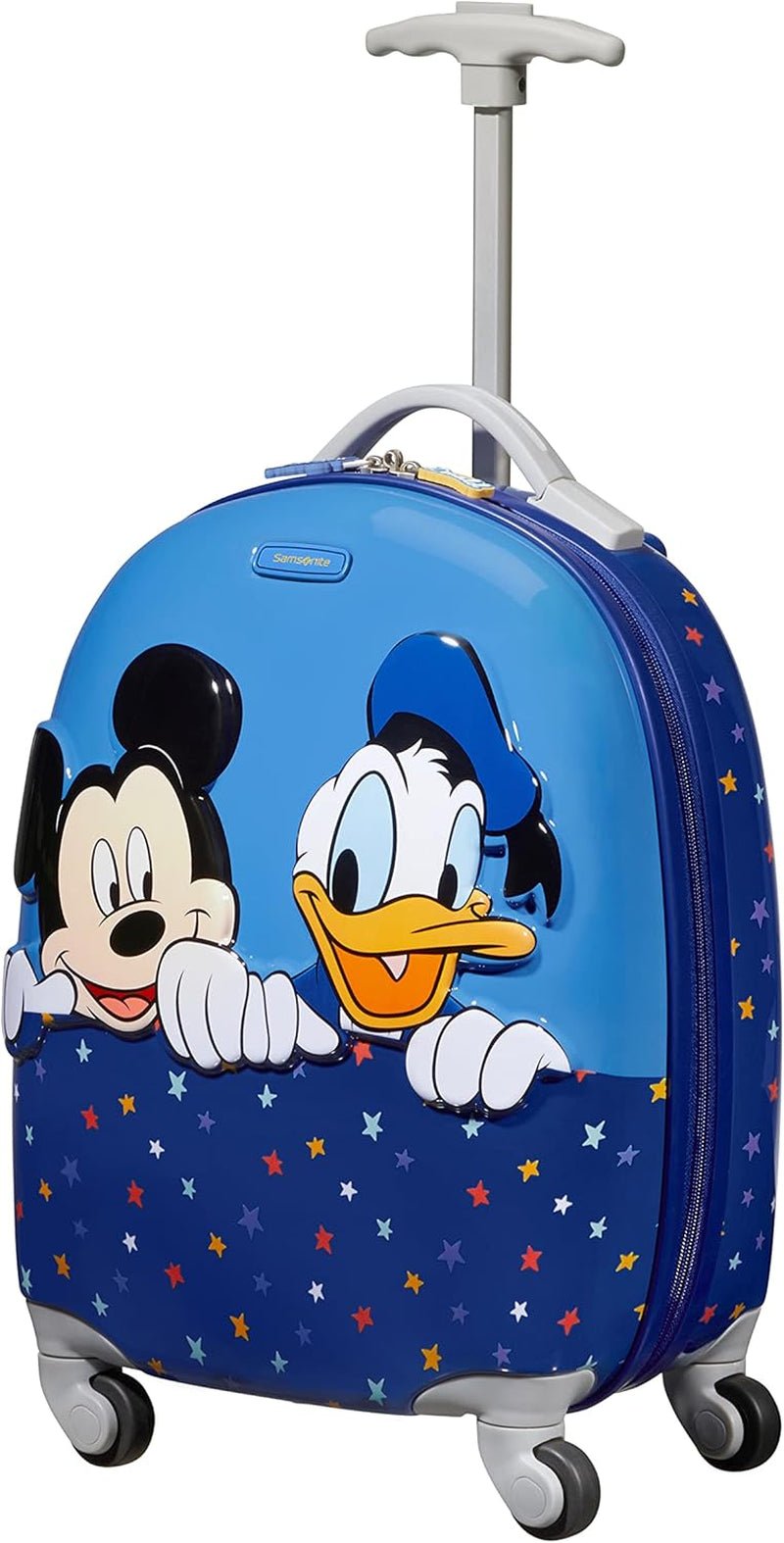 Samsonite Disney Ultimate 2.0 - Spinner S bagaje pentru copii Bagaje și echipament de călătorie Naty Shop (Multicolor) Mickey și Donald Stele Spinner Xs (46 Cm - 20.5 L)