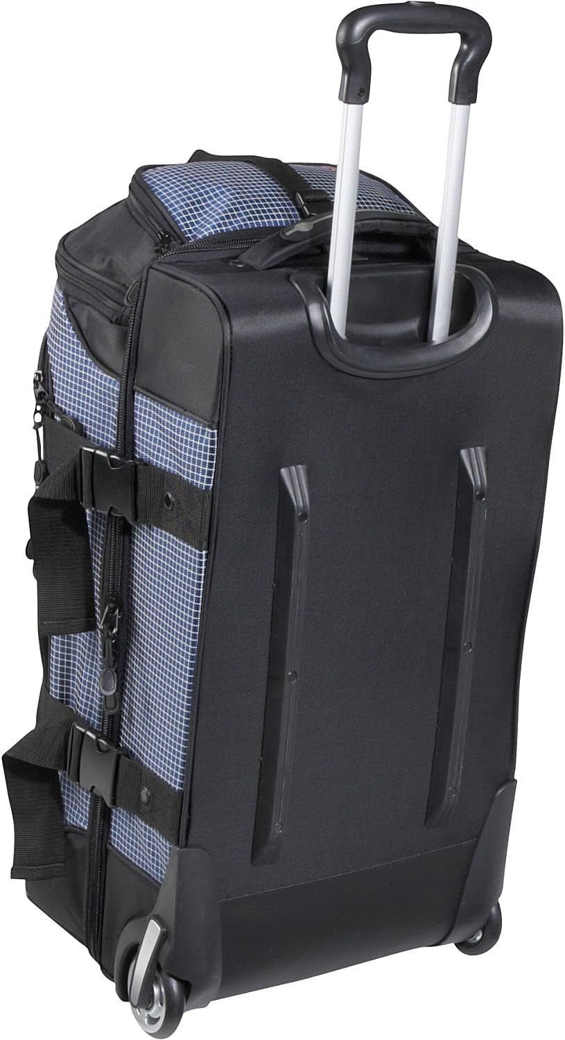 Samsonite geantă de voiaj cu roți din ripstop, albastru (albastru) - 46243 Bagaje și echipament de călătorie Naty Shop