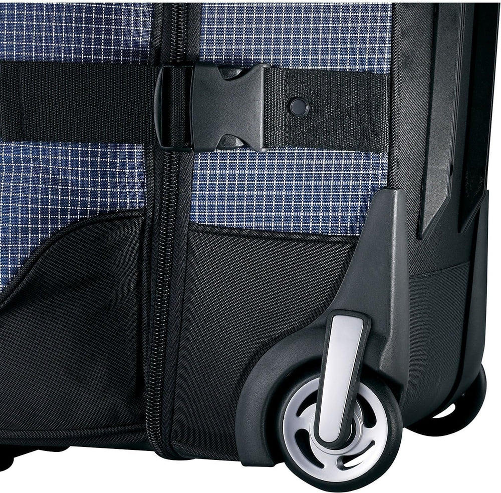Samsonite geantă de voiaj cu roți din ripstop, albastru (albastru) - 46243 Bagaje și echipament de călătorie Naty Shop