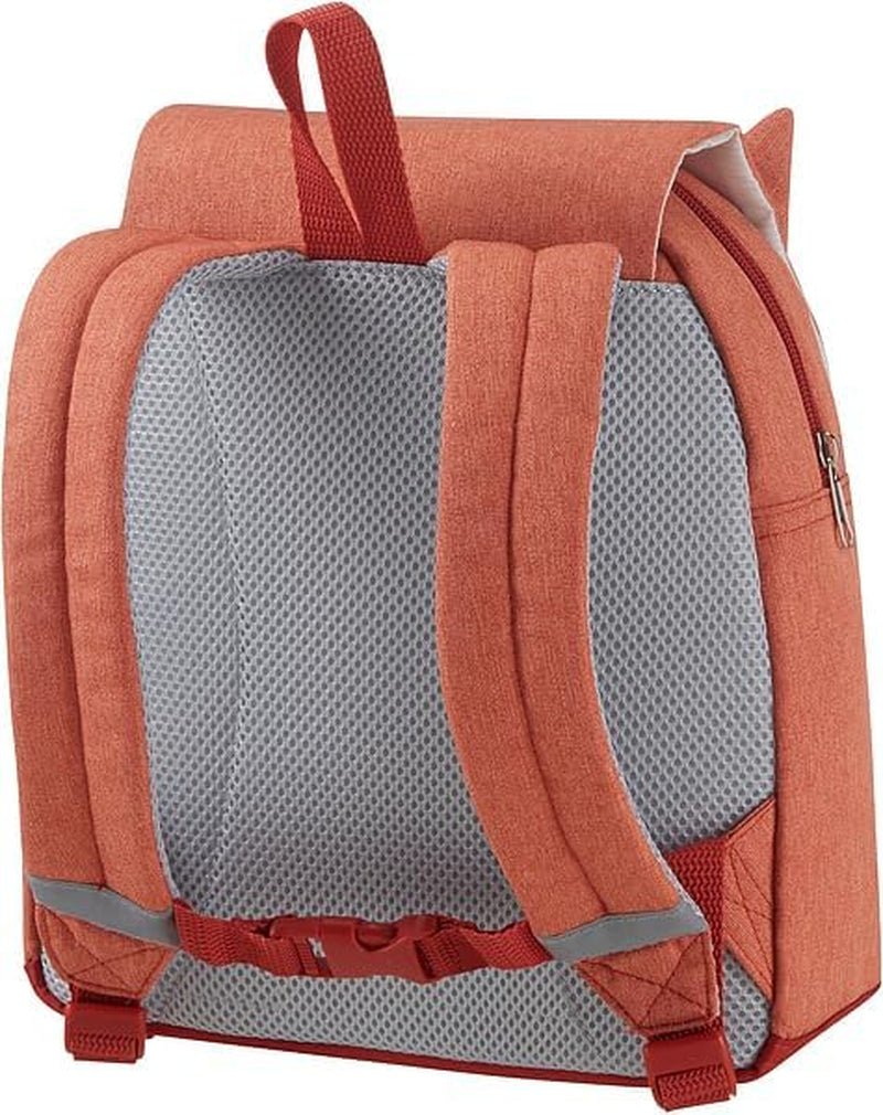 Samsonite Happy Sammies - Rucsac pentru copii S, 28 cm, 7.5 L, Orange (Fox William) Rucsacuri si ghiozdane premium Naty Shop