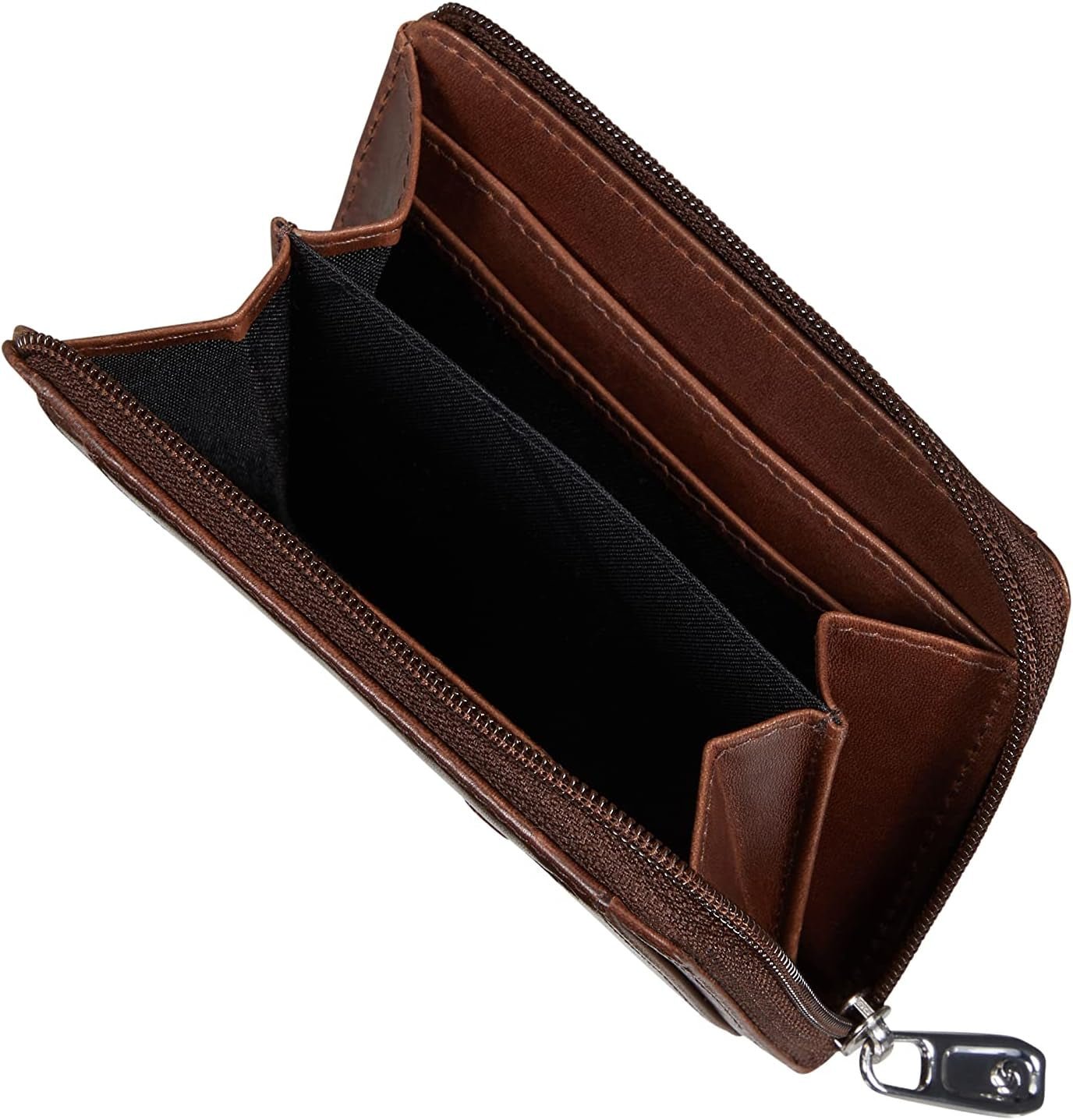 Samsonite Veggy SLG - Portofel, 10,8 cm, maro (maro închis) Portofel Barbati Naty Shop