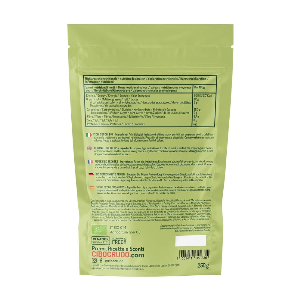 Smochine uscate bio neîndulcite - 250g. Smochine uscate din Turcia Neîndulcite. Produs natural de înaltă calitate. Smochine uscate ecologice. Produse deshidratate Naty Shop