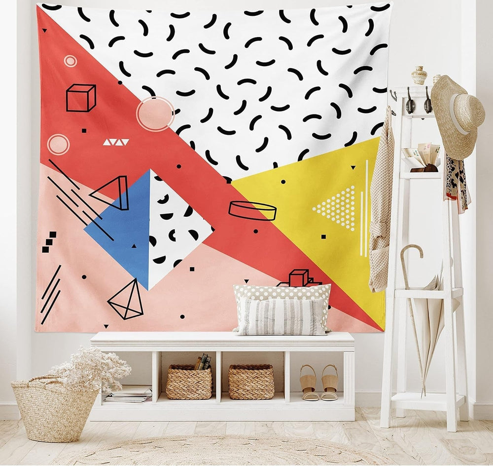 Tapiserie abakuhaus wanderlust harta animala lumii desene - Naty Shop