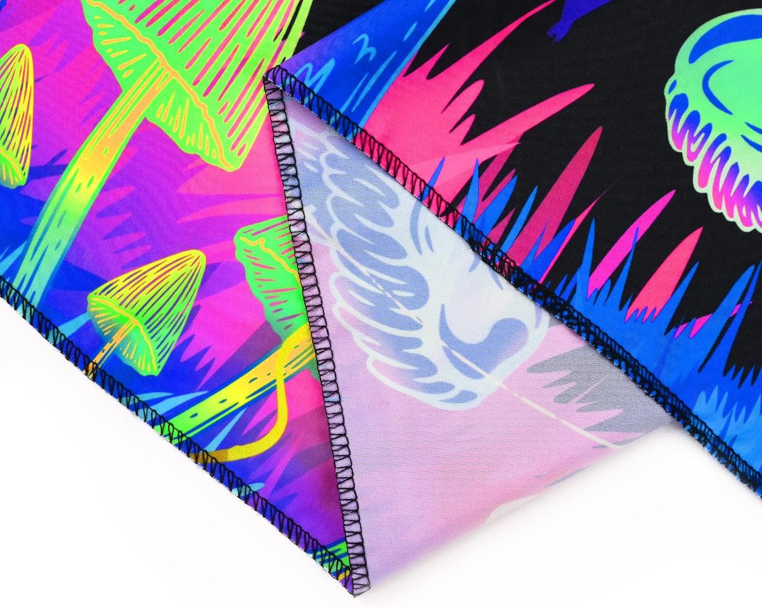 Tapiserie alishomtll black light abstract wall art Casa - Accesorii si Decoratiuni Naty Shop