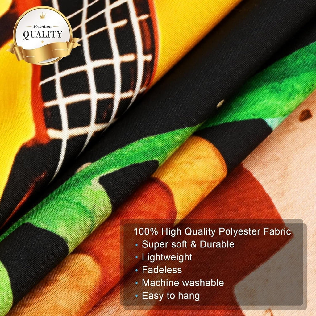 Tapiserie alishomtll broasca ciuperca luna stele colorat Casa - Accesorii si Decoratiuni Naty Shop