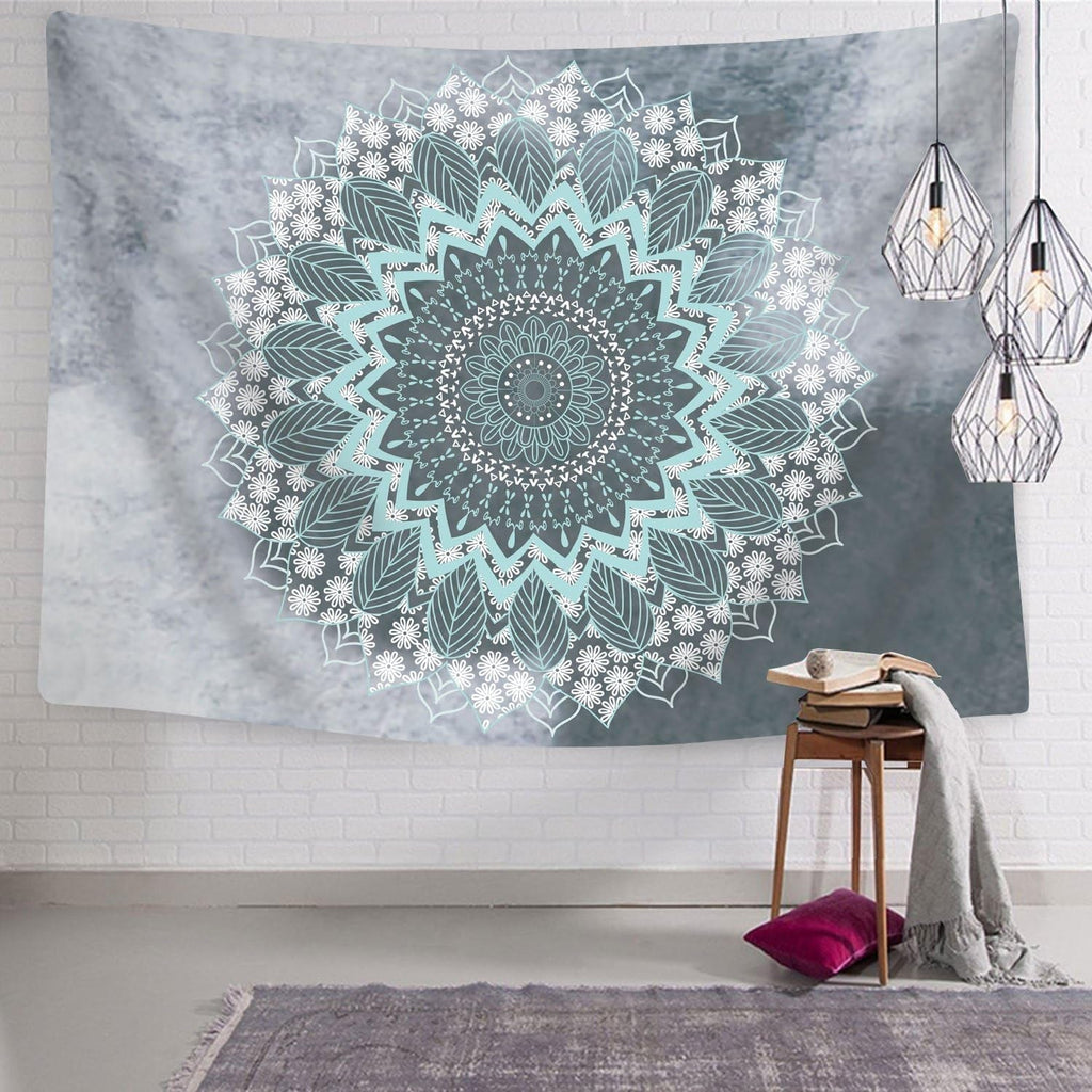 Tapiserie alishomtll mandala indian yoga hippie carpa Casa - Accesorii si Decoratiuni Naty Shop