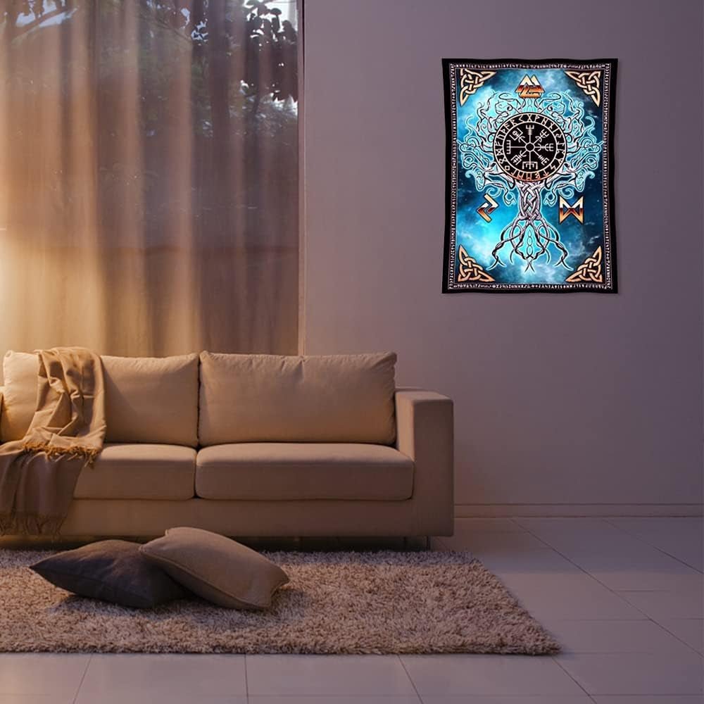Tapiserie arta vikinga nordica viking Casa - Accesorii si Decoratiuni Naty Shop