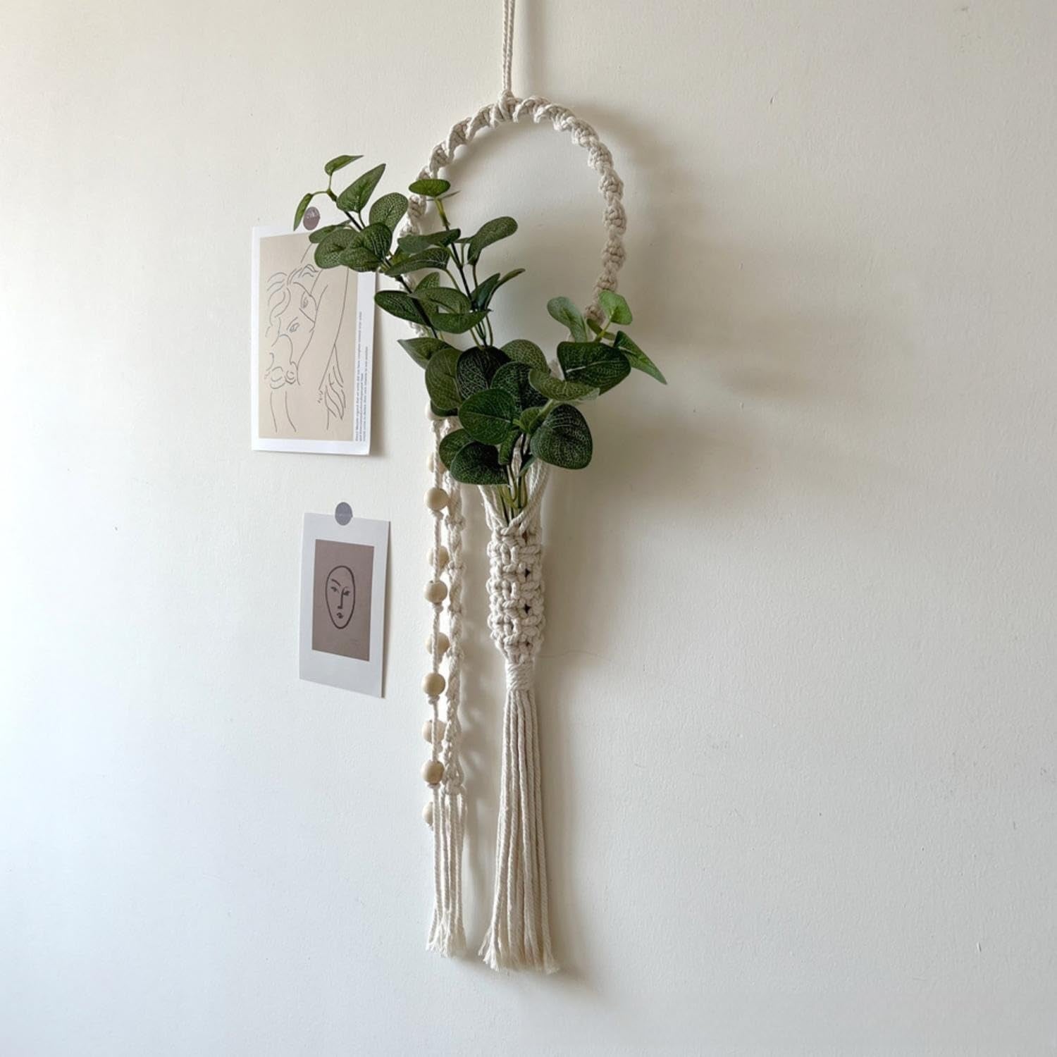 Tapiserie avoik woven wall hanging decoration chic Casa - Accesorii si Decoratiuni Naty Shop