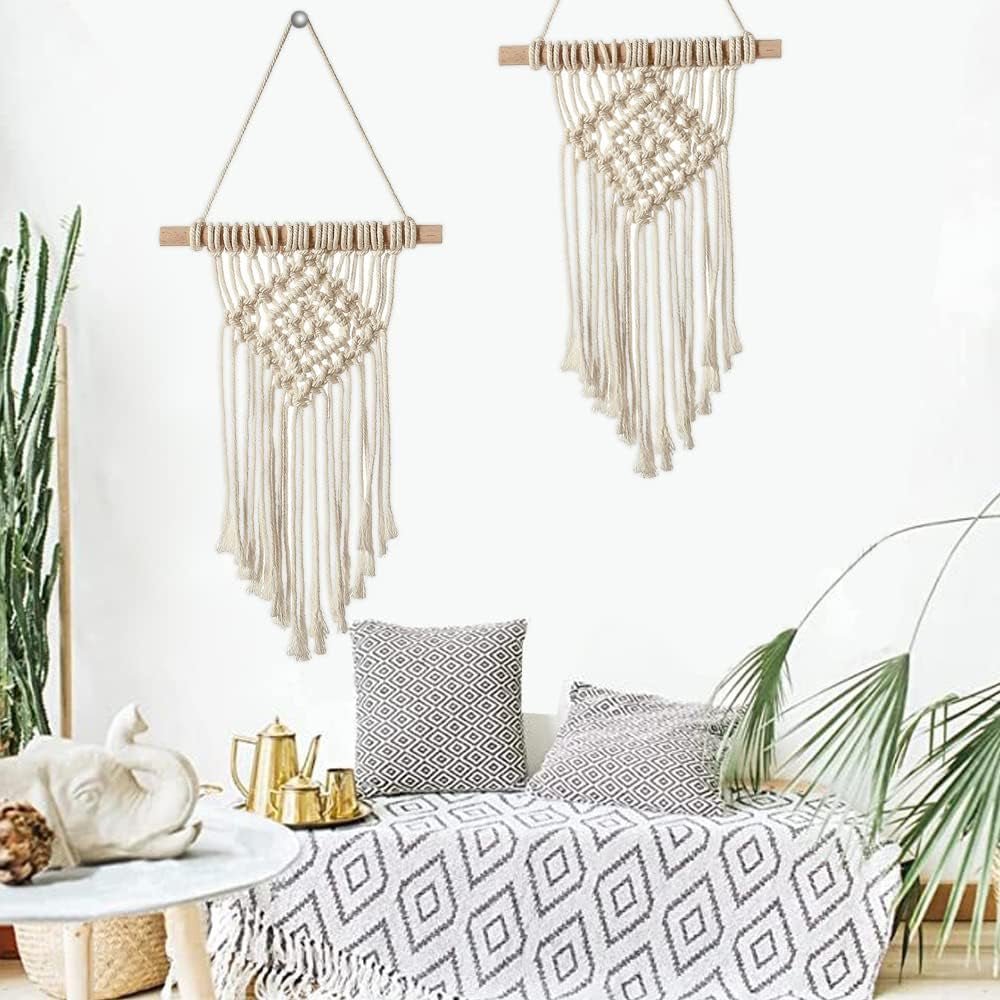 Tapiserie buc hanging hand woven chic Casa - Accesorii si Decoratiuni Naty Shop