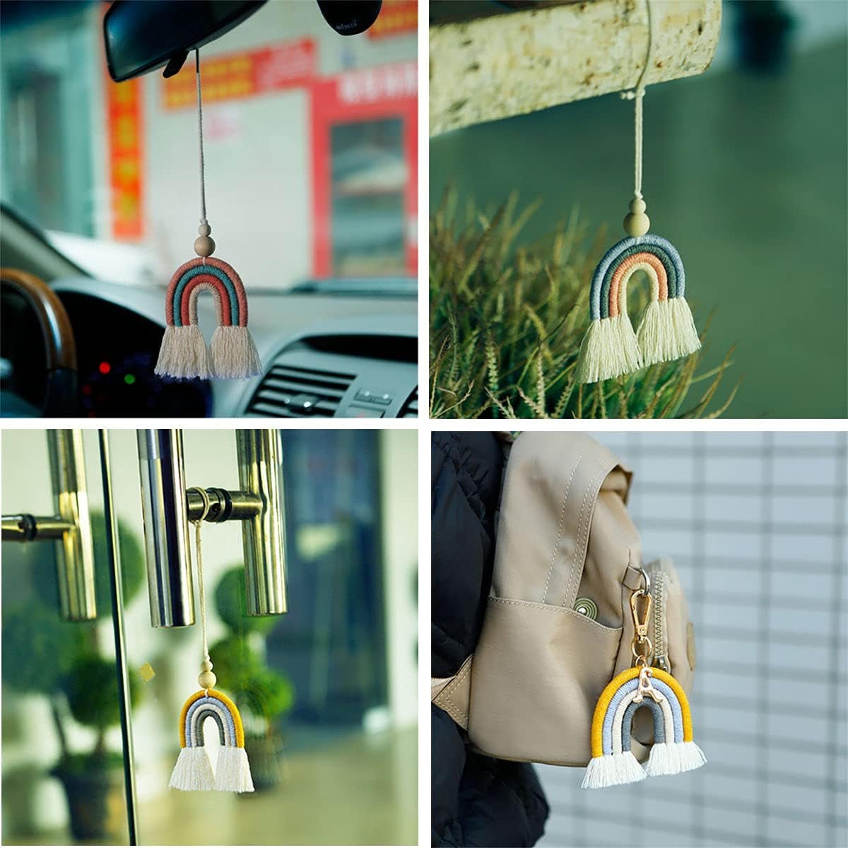 Tapiserie bucati tesute manual curcubeui14camera copiilor curcubeu peretei14curcubeu Casa - Accesorii si Decoratiuni Naty Shop