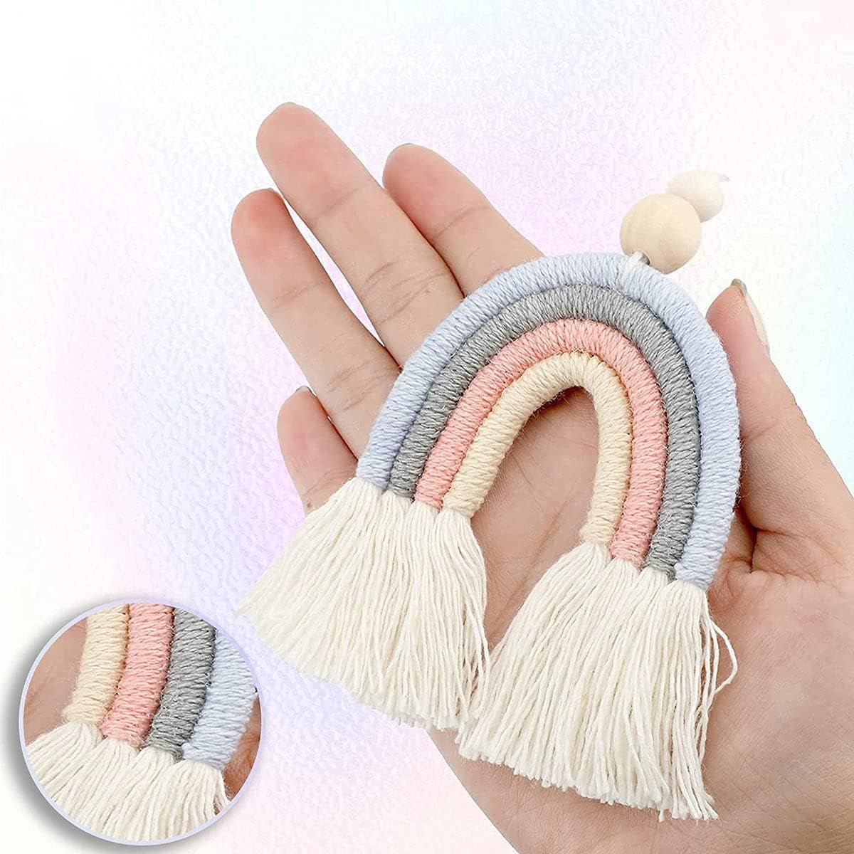 Tapiserie bucati tesute manual curcubeui14camera copiilor curcubeu peretei14curcubeu Casa - Accesorii si Decoratiuni Naty Shop