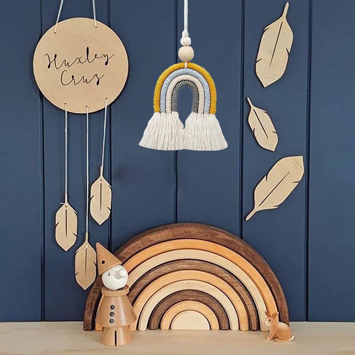 Tapiserie bucati tesute manual curcubeui14camera copiilor curcubeu peretei14curcubeu Casa - Accesorii si Decoratiuni Naty Shop