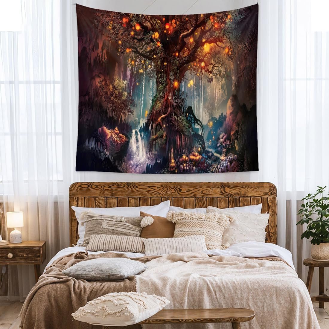 Tapiserie copac viata Casa - Accesorii si Decoratiuni Naty Shop