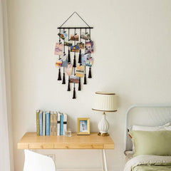 Tapiserie fotografie franghie foto cleme din lemn carlige Casa - Accesorii si Decoratiuni Naty Shop