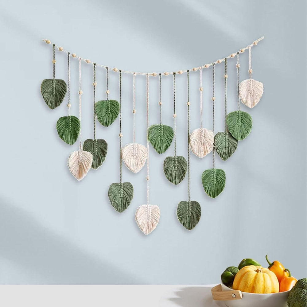 Tapiserie frunze mare tesute femei camera pepiniera Casa - Accesorii si Decoratiuni Naty Shop