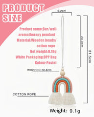 Tapiserie kgduyc bucata tesuta manual curcubeui14camera copiilor curcubeu Casa - Accesorii si Decoratiuni Naty Shop