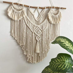 Tapiserie mare natural driftwood bohemian peste headboard Casa - Accesorii si Decoratiuni Naty Shop