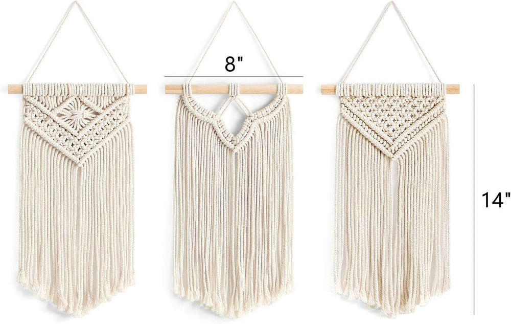 Tapiserie mkouo mic set tesute chic apartament gallery Casa - Accesorii si Decoratiuni Naty Shop