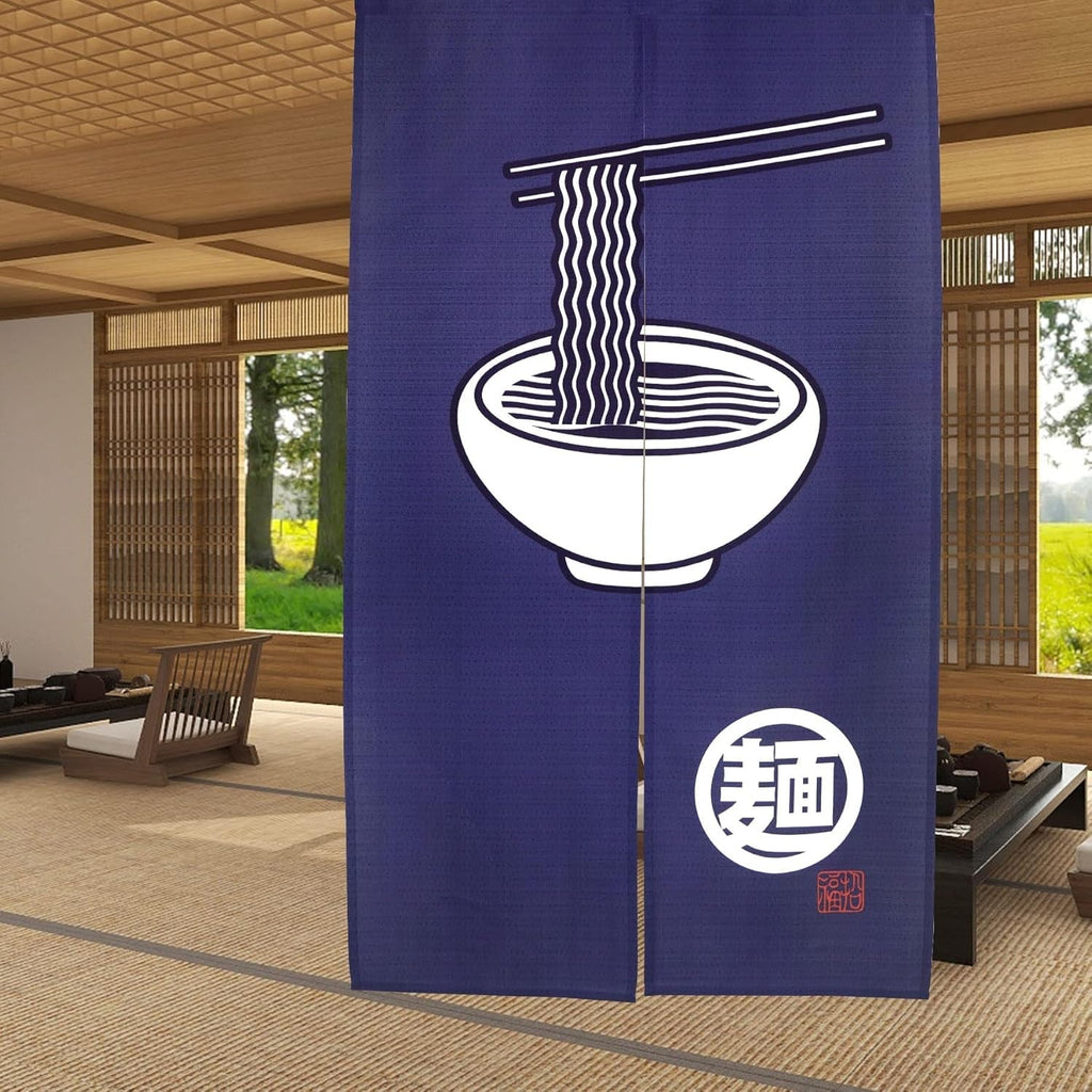 Tapiserie perdea perdele japoneze noren lunga usa Casa - Accesorii si Decoratiuni Naty Shop