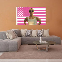 Tapiserie rafe cameron steag american interior exterior Casa - Accesorii si Decoratiuni Naty Shop