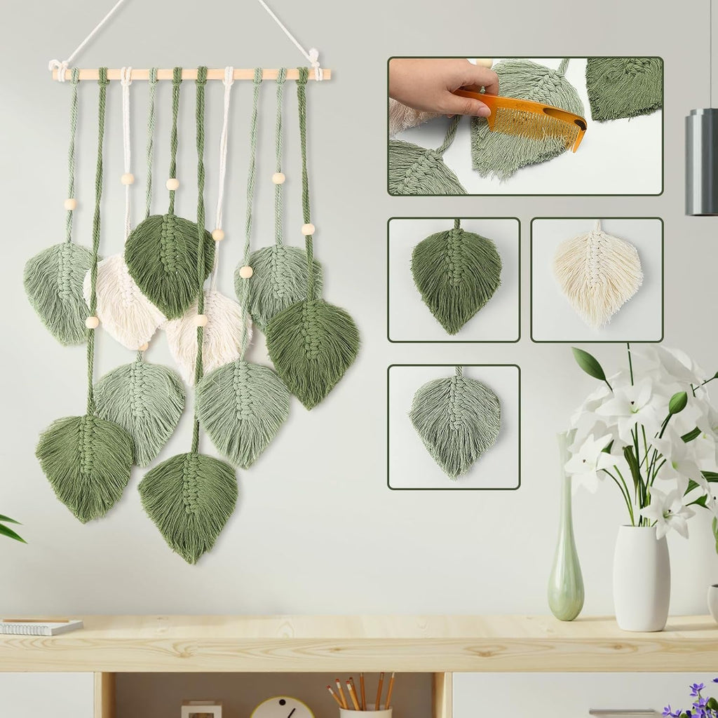 Tapiserie stil fereastra decorare 40cm verde Casa - Accesorii si Decoratiuni Naty Shop