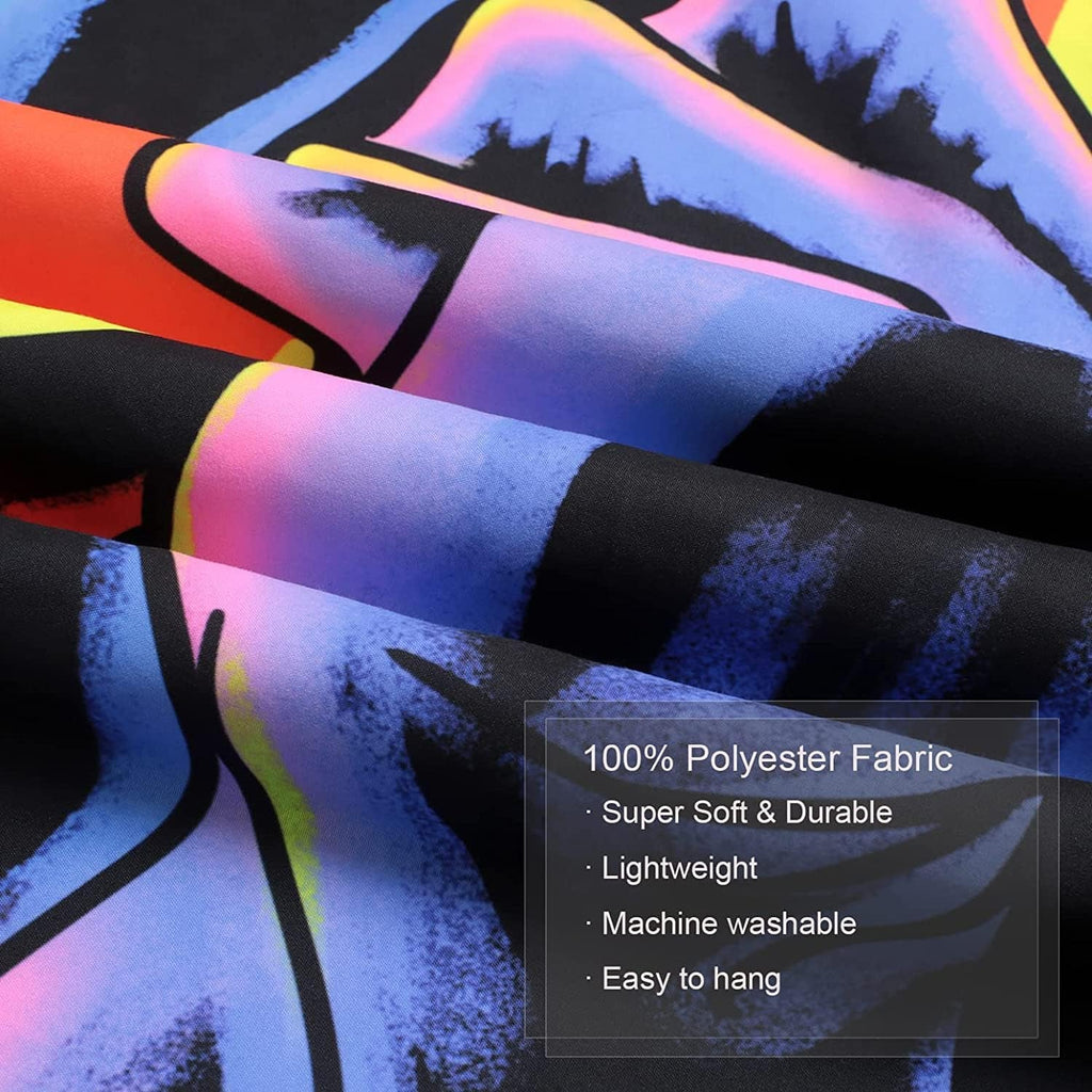 Tapiserie tapiterie fata groaza blacklight fantome reactiva Casa - Accesorii si Decoratiuni Naty Shop