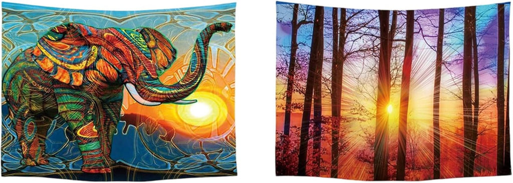 Tapiserie ulticool casa plaja mare insula palmier - Naty Shop