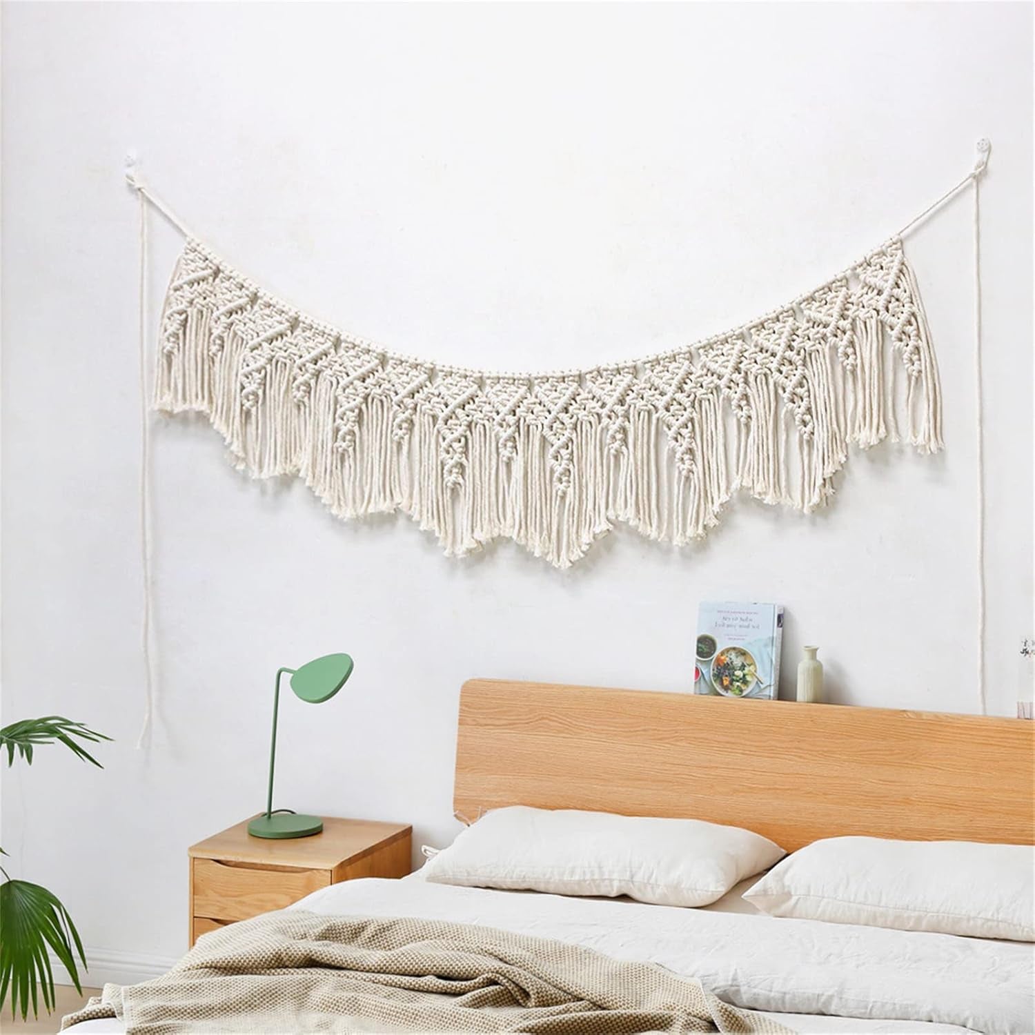 Tapiserie wall hanging woven banner nunta Casa - Accesorii si Decoratiuni Naty Shop
