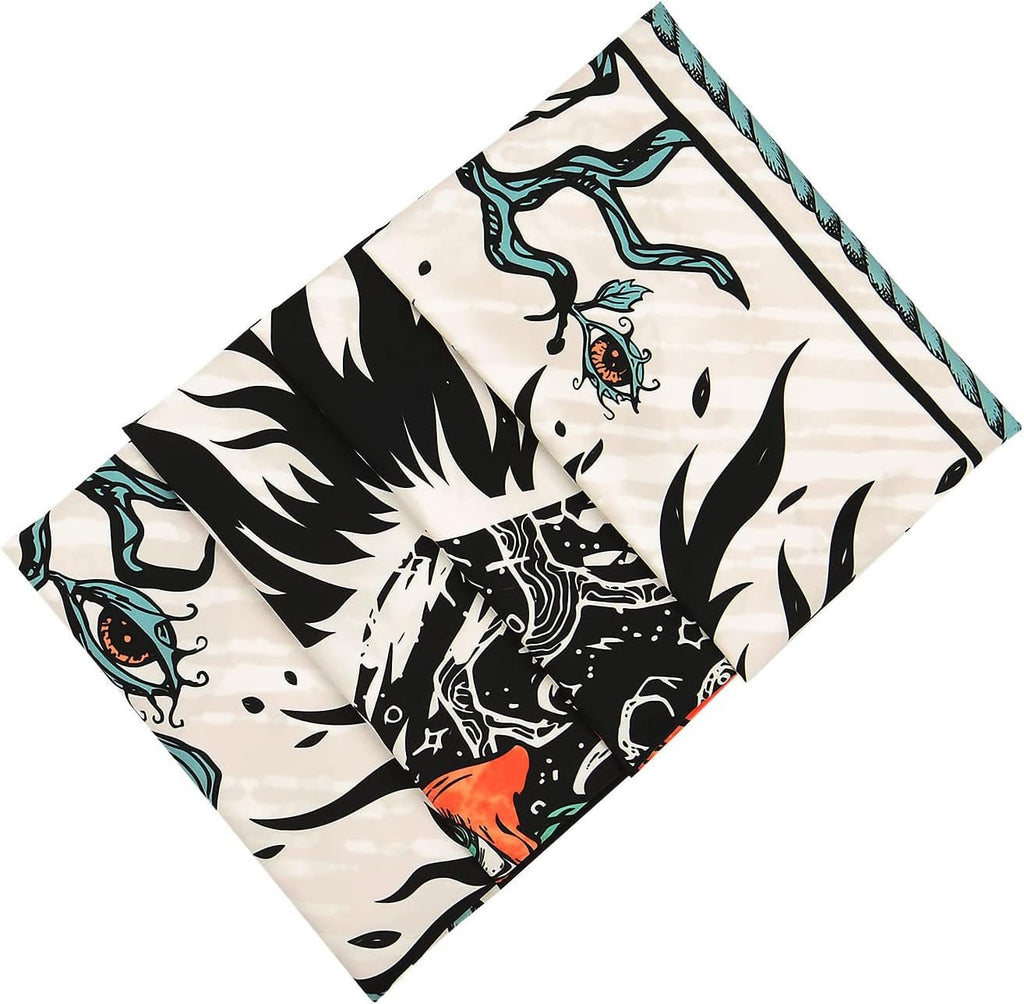 Tapiserie yrendenge ciuperci arderea soarelui panza hippie eyes Casa - Accesorii si Decoratiuni Naty Shop