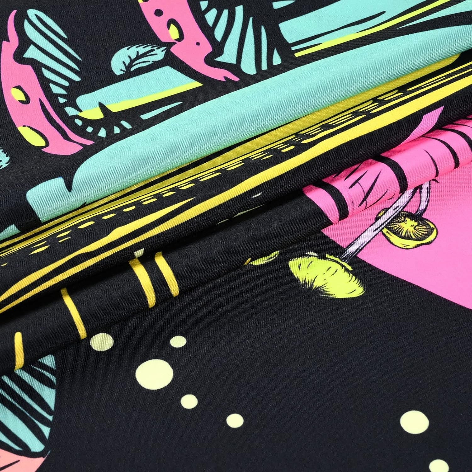 Tapiserie yrendenge tapiterie fluorescenta fluturi faza Casa - Accesorii si Decoratiuni Naty Shop