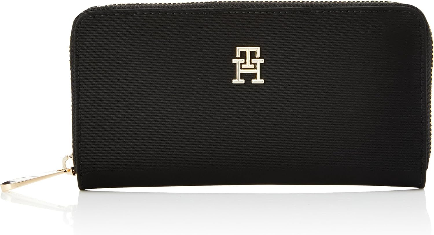 Tommy Hilfiger doamnelor portofel Poppy sloturi mari pentru carduri Portofel Femei Naty Shop Negru Os