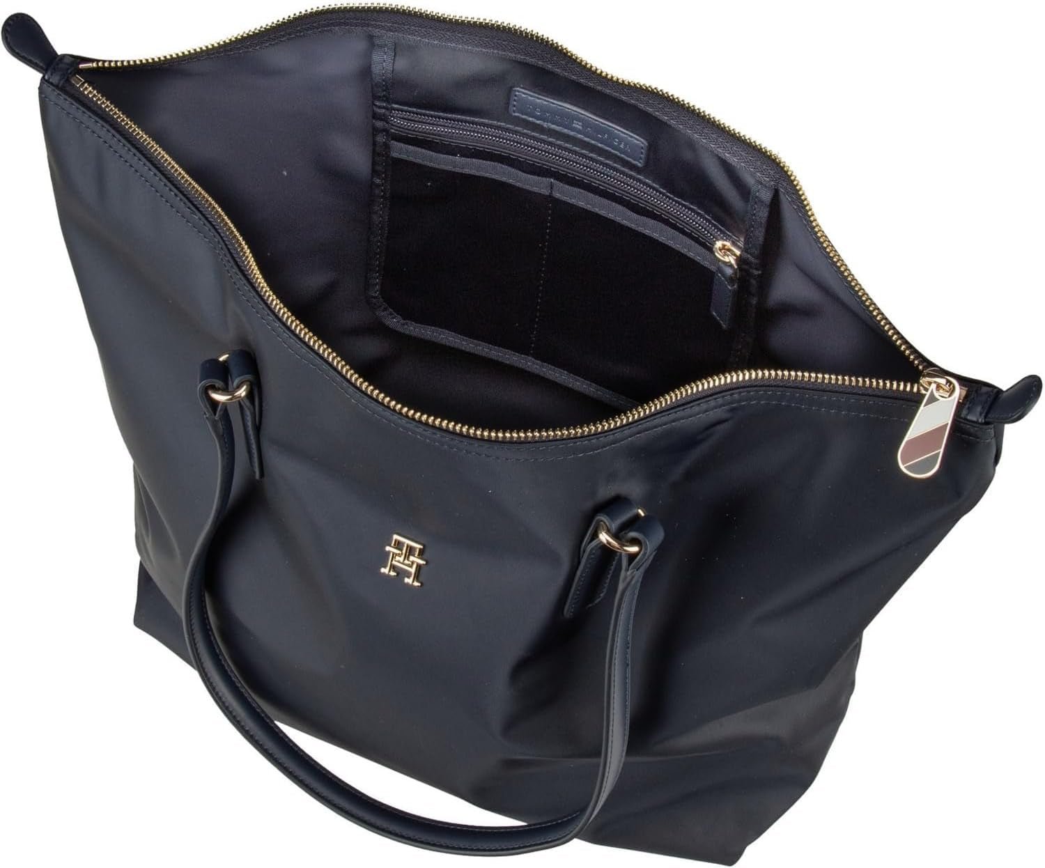 Tommy Hilfiger Femeii Poppy Tote sac cu fermoar Genti Femei Naty Shop