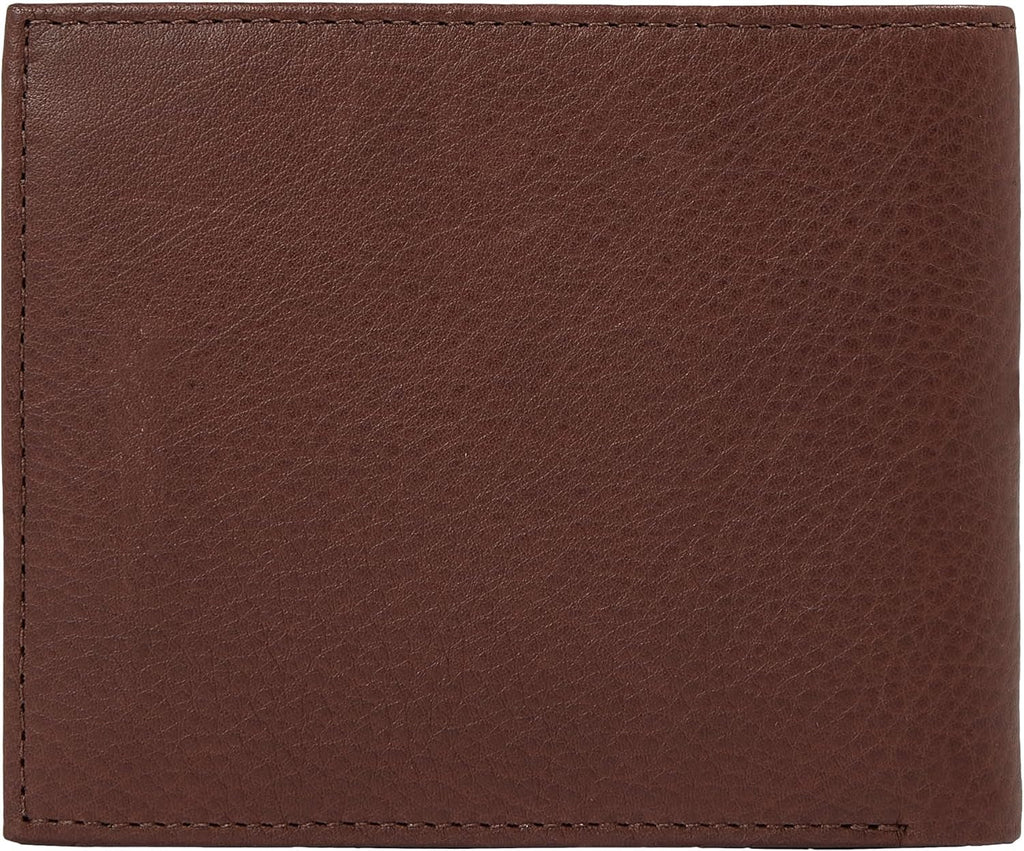 Tommy Hilfiger Men's Th Prem Lea Cc and Coin Am0am11265 Portofele Portofel Barbati Naty Shop