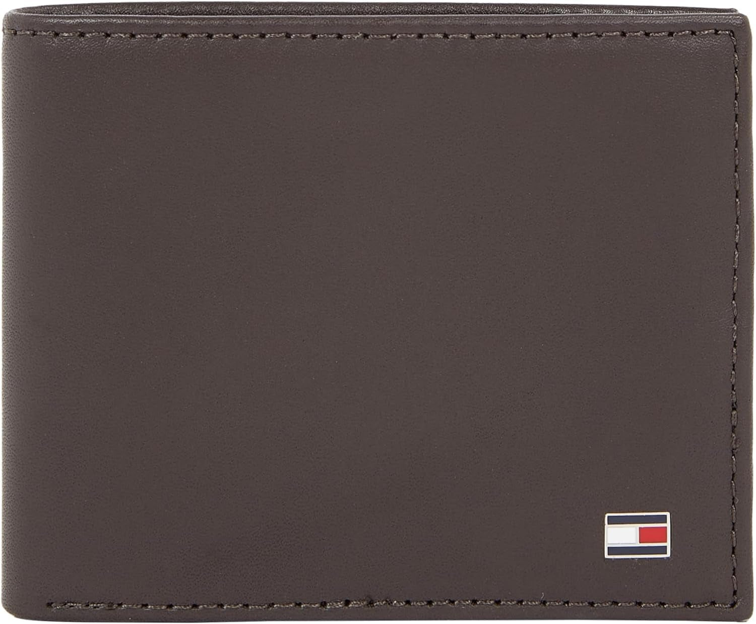 Tommy Hilfiger portofel pentru bărbați Eton Mini Small Portofel Barbati Naty Shop Maro