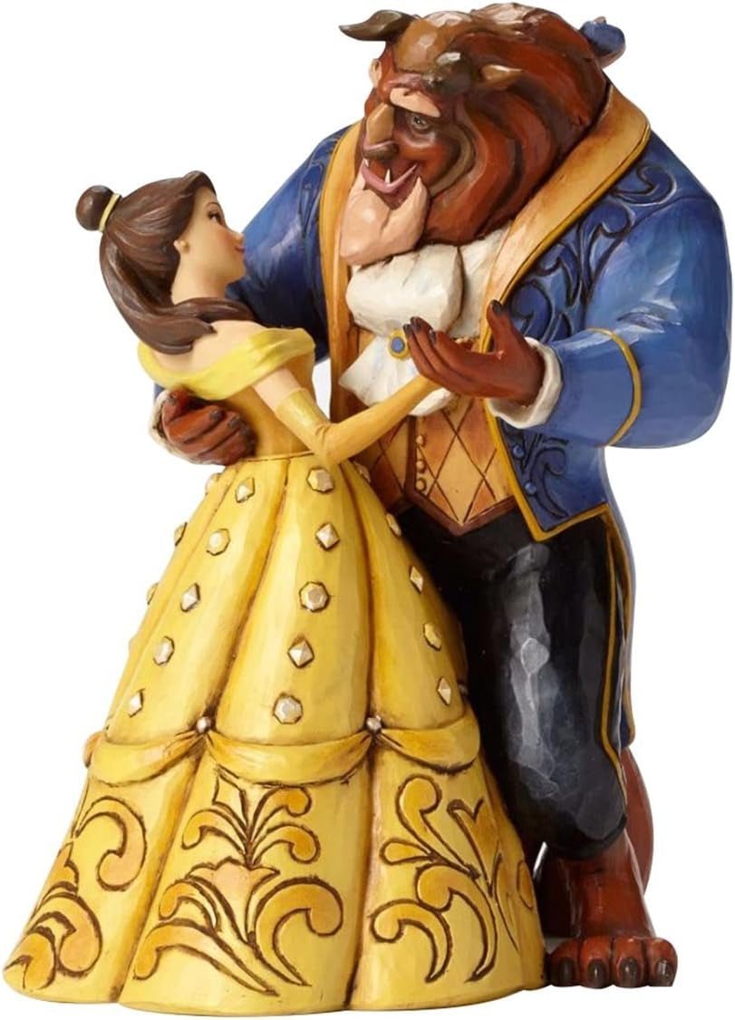 Traditions Moonlight Waltz - Belle & Beast Figurină Statuete si sculpturi Naty Shop Multicolor Standard