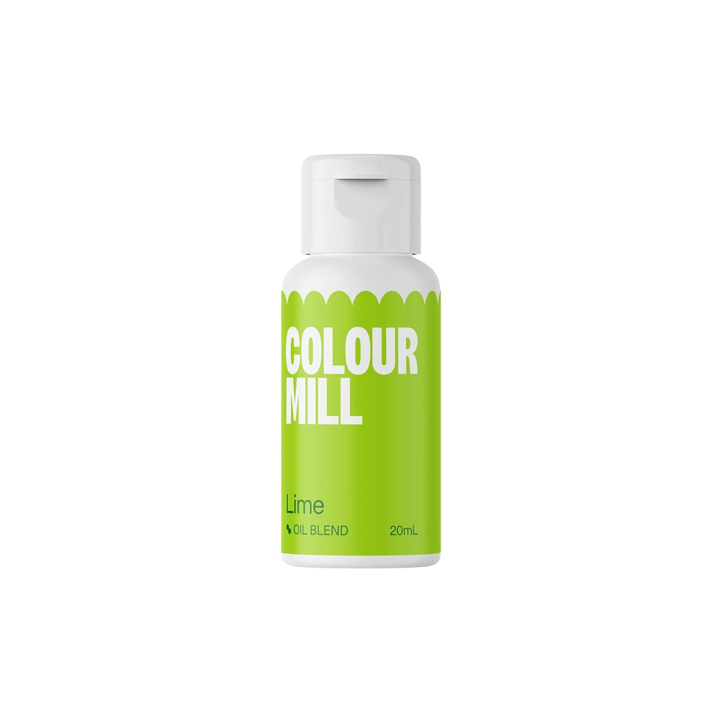 Colorante alimentare a base oleosa Oil Blend, 20 ml