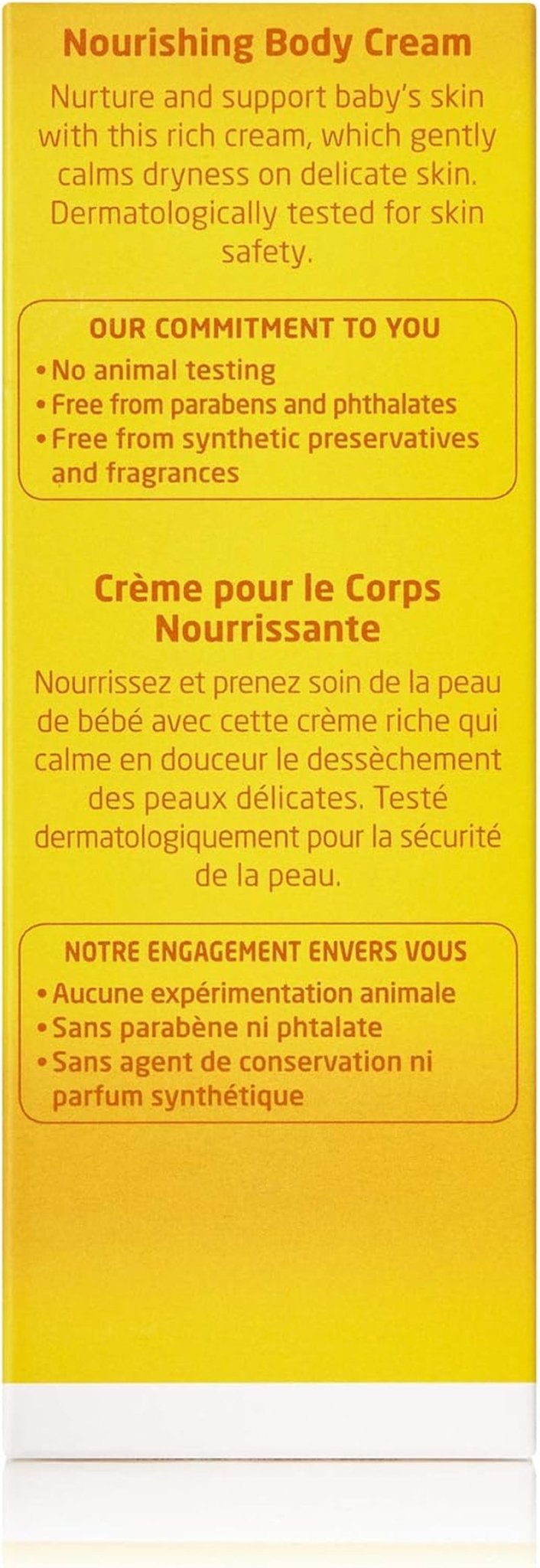 WELEDA Organic Baby Calendula Care Cream Body & Face 75ml - Cremă de față / cremă de piele pentru cosmetice naturale cu ulei de susan și lanolină pentru îngrijirea pielii uscate. Cremă hidratantă de îngrijire pentru bebeluși și copii Copii - Baie si Skincare Naty Shop