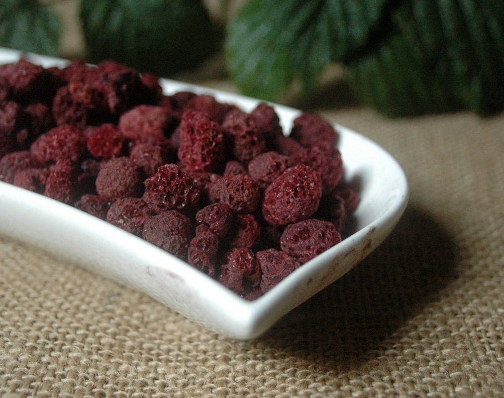Zmeură uscată întreagă - pungă de 500 g Produse deshidratate Naty Shop Titlu implicit